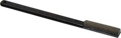 3M - 1-3/4" OAL Fine Half Round Sharpener Diamond File - 1/2" Wide, 1-3/4 LOC, Black - USA Tool & Supply