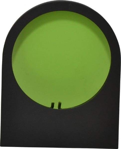 Mitutoyo - Horizontal Green Filter - Use With Mitutoyo Model Number PHA-14 and PH-3515F Profile Projector - USA Tool & Supply