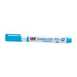 Chemtronics - 0.3 Ounce Pen Conductive Pen - Flammable - USA Tool & Supply