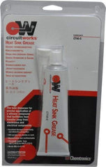 Chemtronics - 142 g Tube Silicone High Temperature Grease - White, High Temperature, 392°F Max Temp, - USA Tool & Supply