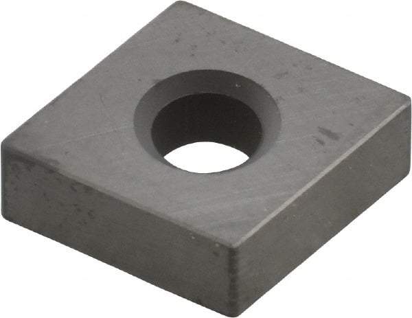 Kennametal - CNGA431 T0820 Grade KY1615 Ceramic Turning Insert - Uncoated, 80° Diamond, 1/2" Inscr Circle, 3/16" Thick, 1/64" Corner Radius - USA Tool & Supply