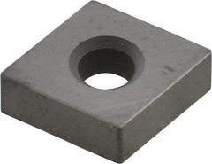 Kennametal - CNGA431 T0820 Grade KY1615 Ceramic Turning Insert - Uncoated, 80° Diamond, 1/2" Inscr Circle, 3/16" Thick, 1/64" Corner Radius - USA Tool & Supply