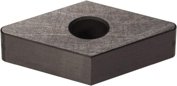 Kennametal - DNGA433 T0820 Grade KY1615 Ceramic Turning Insert - Uncoated, 55° Diamond, 1/2" Inscr Circle, 3/16" Thick, 3/64" Corner Radius - USA Tool & Supply