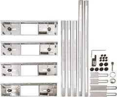 Porter-Cable - 6 Inch Outer Diameter, 8 Inch Height, Router Hinge Butt Template Kit - For Use with All 1.5hp and Larger Routers - USA Tool & Supply