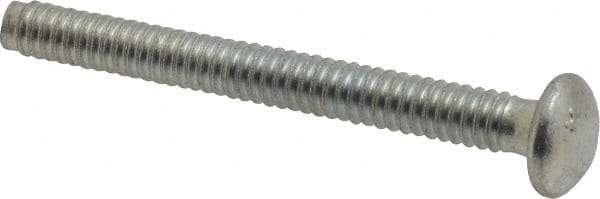 HUCK - Size 10 Button Head Steel Lockbolt Blind Rivet - 0.062" to 5/8" Grip, 0.355 to 0.395" Head Diam, 0.219" Max Hole Diam, 3/16" Body Diam - USA Tool & Supply