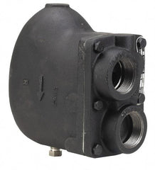 Watts - 4 Port, 2" Pipe, Cast Iron Float & Thermostatic Steam Trap - 30 Max psi - USA Tool & Supply