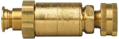 Watts - 3/4 Thread, 150 psi WOG Rating, Brass Dual Check Backflow Preventer Valve - USA Tool & Supply