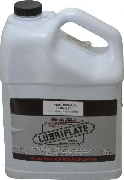 Lubriplate - 1 Gal Bottle Mineral Multi-Purpose Oil - SAE 40, ISO 150, 16 cSt at 100°C & 164 cSt at 40°C, Food Grade - USA Tool & Supply