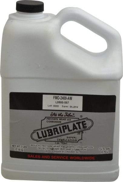 Lubriplate - 1 Gal Bottle Mineral Multi-Purpose Oil - SAE 70, ISO 460, 30 cSt at 100°C & 429 cSt at 40°C, Food Grade - USA Tool & Supply