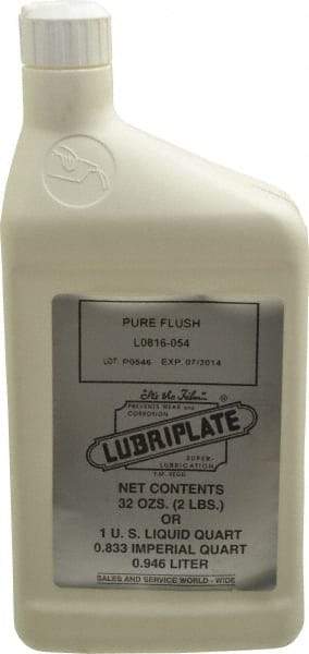 Lubriplate - 1 Qt Bottle Mineral Multi-Purpose Oil - ISO 7, Food Grade - USA Tool & Supply