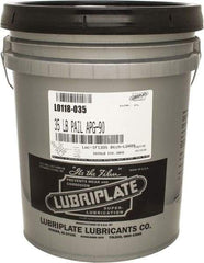 Lubriplate - 5 Gal Pail, Mineral Gear Oil - 816 SUS Viscosity at 100°F, 86 SUS Viscosity at 210°F, ISO 150 - USA Tool & Supply