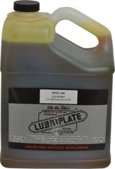 Lubriplate - 1 Gal Bottle, Mineral Gear Oil - 152 SUS Viscosity at 210°F, 2220 SUS Viscosity at 100°F, ISO 460 - USA Tool & Supply