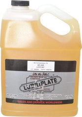 Lubriplate - 1 Gal Bottle, ISO 100, SAE 30, Air Compressor Oil - 430 Viscosity (SUS) at 100°F, 63 Viscosity (SUS) at 210°F, Series AC-2A - USA Tool & Supply