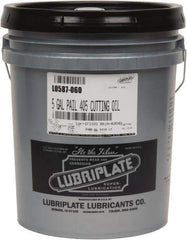 Lubriplate - Fiske 405, 5 Gal Pail Cutting Fluid - Straight Oil - USA Tool & Supply