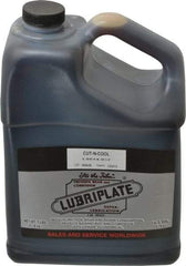 Lubriplate - Cut-N-Cool, 1 Gal Bottle Cutting Fluid - Water Soluble - USA Tool & Supply
