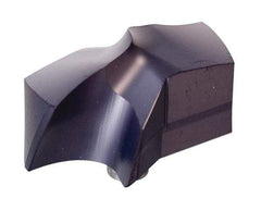 Kennametal - Series KSEM, 28mm Diam Grade KC7315 140° Replaceable Drill Tip - Carbide, TiAlN Finish, 6 Seat Size - USA Tool & Supply