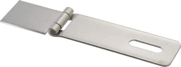 Value Collection - 1-1/2" Long x 6-3/4" Wide, Hasp - Stainless Steel - USA Tool & Supply