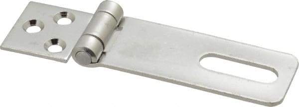 Value Collection - 1" Long x 3.62" Wide, Hasp - Stainless Steel - USA Tool & Supply