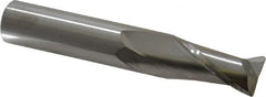 M.A. Ford - 1/2" Diam 2 Flute Solid Carbide 0.03" Corner Radius End Mill - USA Tool & Supply