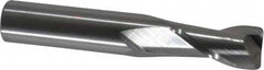 M.A. Ford - 1/2" Diam 2 Flute Solid Carbide 0.06" Corner Radius End Mill - USA Tool & Supply