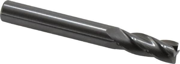 M.A. Ford - 5/16" Diam 4 Flute Solid Carbide 0.015" Corner Radius End Mill - USA Tool & Supply