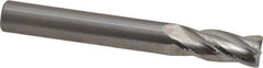 M.A. Ford - 5/16", 4 Flute, Single End, Solid Carbide, 0.03" Corner Radius End Mill - 2-1/2" OAL, 30° Helix, Right Hand Flute, 13/16" LOC, Right Hand Cut - USA Tool & Supply