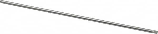 Made in USA - 1/8" Head Diam, 1/8" Shank Diam, 6" Overall Length, Counterbore Pilot - USA Tool & Supply