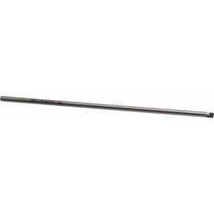 Made in USA - 5/32" Head Diam, 5/32" Shank Diam, 6" Overall Length, Counterbore Pilot - USA Tool & Supply