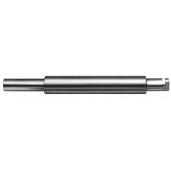 Made in USA - 3/8" Head Diam, 1/2" Shank Diam, 6" Overall Length, Counterbore Pilot - USA Tool & Supply