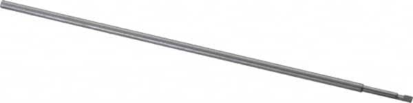 Made in USA - 3/32" Head Diam, 1/8" Shank Diam, 6" Overall Length, Counterbore Pilot - USA Tool & Supply