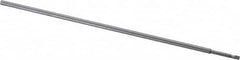 Made in USA - 3/32" Head Diam, 1/8" Shank Diam, 6" Overall Length, Counterbore Pilot - USA Tool & Supply