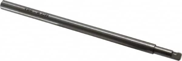Made in USA - 1/4" Head Diam, 5/16" Shank Diam, 6" Overall Length, Counterbore Pilot - USA Tool & Supply