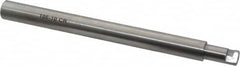 Made in USA - 3/8" Head Diam, 1/2" Shank Diam, 6" Overall Length, Counterbore Pilot - USA Tool & Supply
