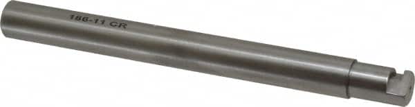 Made in USA - 1/2" Head Diam, 9/16" Shank Diam, 6" Overall Length, Counterbore Pilot - USA Tool & Supply