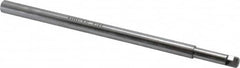 Made in USA - 1/4" Head Diam, 5/16" Shank Diam, 6" Overall Length, Counterbore Pilot - USA Tool & Supply