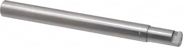 Made in USA - 1/2" Head Diam, 9/16" Shank Diam, 6" Overall Length, Counterbore Pilot - USA Tool & Supply