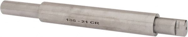 Made in USA - 5/8" Head Diam, 7/8" Shank Diam, 8" Overall Length, Counterbore Pilot - USA Tool & Supply