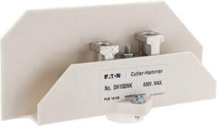 Eaton Cutler-Hammer - 100 Amp, Safety Switch Neutral Block - For Use with Heavy Duty Safety Switches - USA Tool & Supply