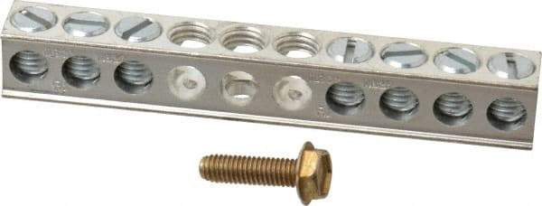 Eaton Cutler-Hammer - 30 to 100 Amp, Safety Switch Equipment Ground Lug - For Use with Double Throw Safety Switches, General Duty Switches, Heavy Duty Switches - USA Tool & Supply