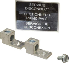 Eaton Cutler-Hammer - 200 Amp, Safety Switch Equipment Ground Lug - For Use with Double Throw Safety Switches, General Duty Switches, Heavy Duty Switches - USA Tool & Supply