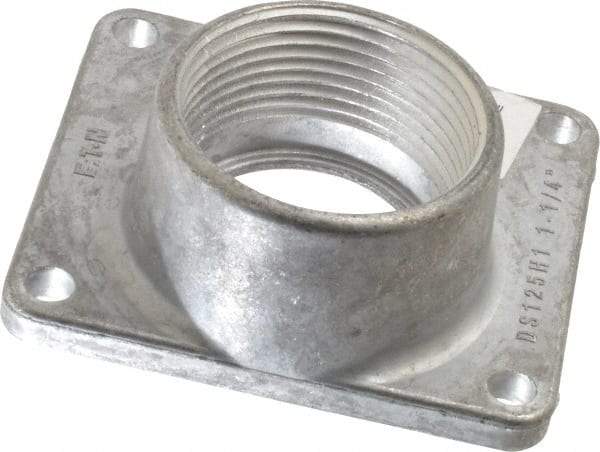 Eaton Cutler-Hammer - 100 Amp, 1-1/4 Inch Conduit, Safety Switch Plate Hub - For Use with NEMA 3R Enclosures - USA Tool & Supply