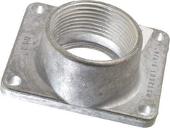 Eaton Cutler-Hammer - 100 Amp, 1-1/4 Inch Conduit, Safety Switch Plate Hub - For Use with NEMA 3R Enclosures - USA Tool & Supply