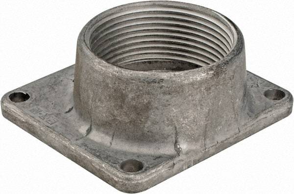 Eaton Cutler-Hammer - 100 Amp, 1-1/2 Inch Conduit, Safety Switch Plate Hub - For Use with NEMA 3R Enclosures - USA Tool & Supply