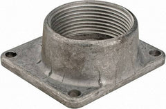 Eaton Cutler-Hammer - 100 Amp, 1-1/2 Inch Conduit, Safety Switch Plate Hub - For Use with NEMA 3R Enclosures - USA Tool & Supply