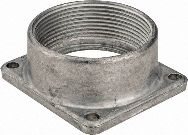 Eaton Cutler-Hammer - 100 Amp, 2 Inch Conduit, Safety Switch Plate Hub - For Use with NEMA 3R Enclosures - USA Tool & Supply