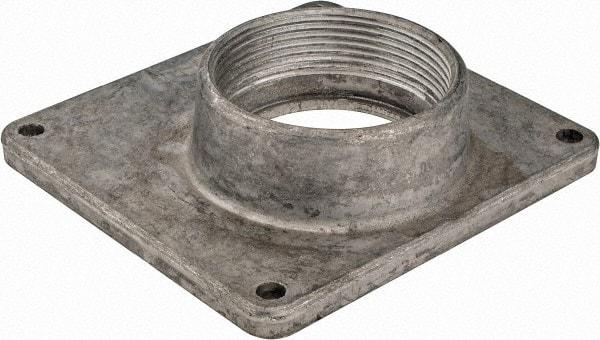 Eaton Cutler-Hammer - 200 Amp, 2 Inch Conduit, Safety Switch Plate Hub - For Use with NEMA 3R Enclosures - USA Tool & Supply