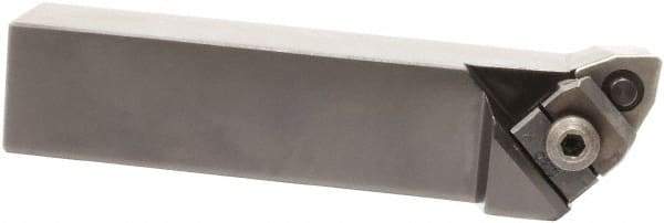 Sumitomo - WWLN, Right Hand Cut, -5° Lead Angle, 1-1/4" Shank Height x 1-1/4" Shank Width, Negative Rake Indexable Turning Toolholder - 6" OAL, WNMG 43 Insert Compatibility, Series Wedge Clamp - USA Tool & Supply
