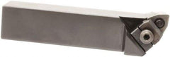 Sumitomo - WWLN, Right Hand Cut, -5° Lead Angle, 1-1/4" Shank Height x 1-1/4" Shank Width, Negative Rake Indexable Turning Toolholder - 6" OAL, WNMG 43 Insert Compatibility, Series Wedge Clamp - USA Tool & Supply