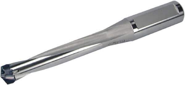 Sumitomo - 27.81 to 28.8mm Diam, 5xD, 6.181" Max Depth, 1-1/4" Shank Diam, 7.074" Flute, 9.449" OAL, Replaceable Tip Drill - SMDT Insert, SMDH Toolholder, Series SMD - USA Tool & Supply
