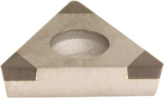 Sumitomo - 3NU-TPGA220.5 Grade BN700 PCBN Turning Insert - Uncoated, 60° Triangle, 1/4" Inscr Circle, 1/8" Thick, 0.0078" Corner Radius - USA Tool & Supply